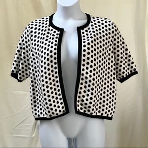 SALE!! NWOT Chico's Polka Dot Cardigan, Size 2